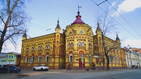 Иркутск. Особняк Второвых