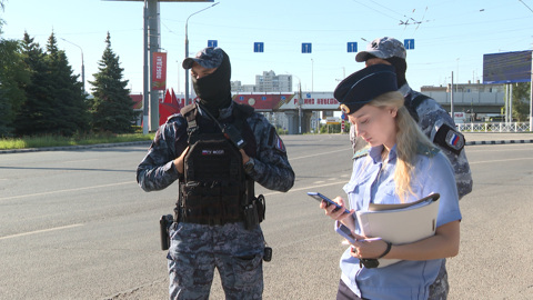 Масштабный рейд по должникам прошел на дорогах Волгограда