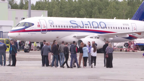 В Комсомольске-на-Амуре готовятся к серийному производству "Суперджетов"