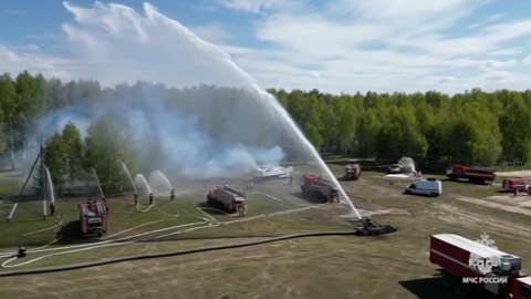 В Татарстане построят учебно-тренировочный полигон для пожарных и спасателей