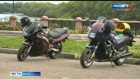 Виновниками дорожных аварий в ЕАО все чаще становятся водители двухколесного транспорта