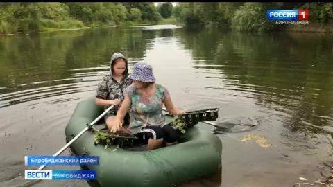 Жители села Птичник восстанавливают водоём