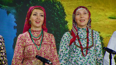 Народный хор русской песни "Покровские просторы". Эфир от 19.07.2025