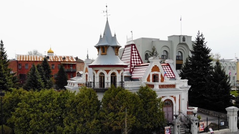 Самара. Особняк Ивана Клодта