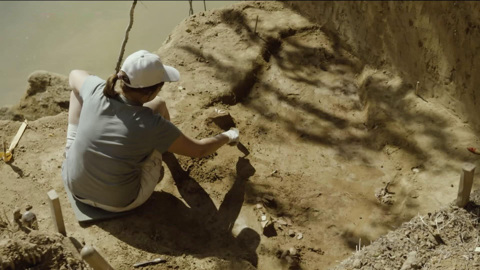 Древний могильник обнаружили на берегах Иркутского водохранилища