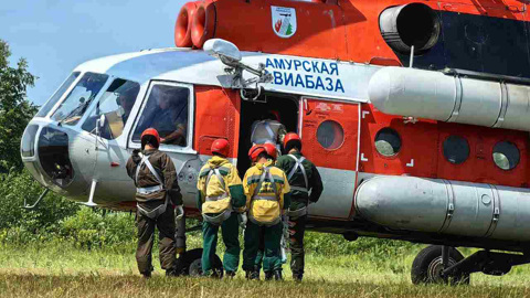 Следователи из Амурской области изъяли двигатели  самолета Ан-24, который потерпел крушение на прошлой неделе