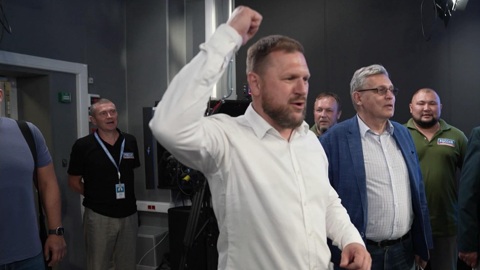Луганских журналистов наградил президент