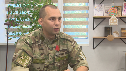 Волгоградский ветеран СВО рассказал о службе и возвращении к профессии металлурга
