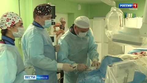 В Тамбове начали  проводить операции по восстановлению проходимости артерий конечностей