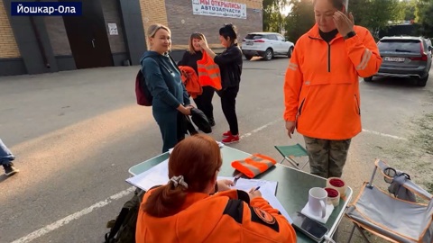 Полиция и отряд "ЛизаАлерт" сотрудничают в поиске пропавших людей в Марий Эл