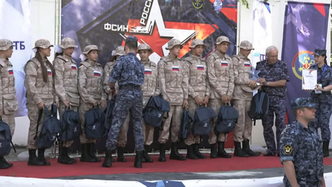 Победителями "Зарницы" стали ребята из Ростовской области