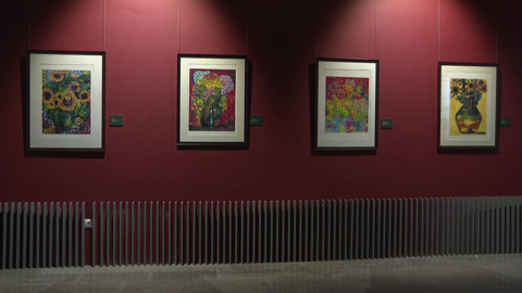 "Калейдоскоп жизни" – выставка памяти Зураба Церетели в Тюмени