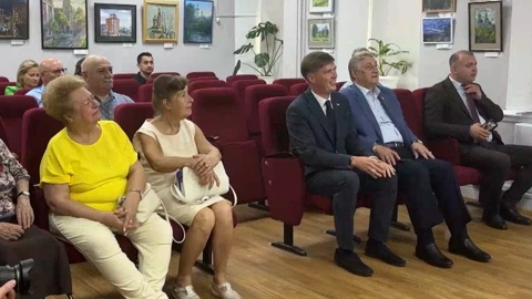 Почётные граждане Йошкар-Олы встретились в музее в преддверии Дня города