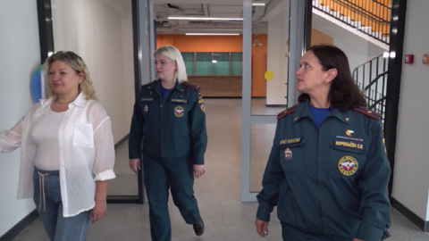 В уральских школах проходят проверки пожарной безопасности  