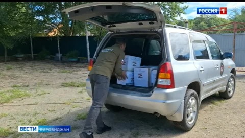 Активисты Народного фронта в ЕАО передал бойцам в зону СВО ещё два автомобиля