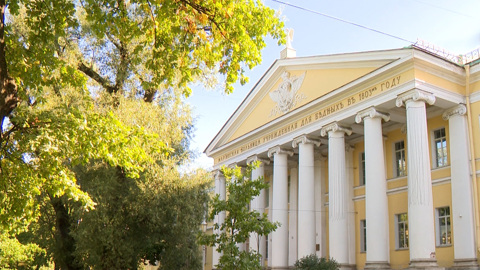 В Мариинской больнице отмечают годовщину работы госпиталя для бойцов СВО