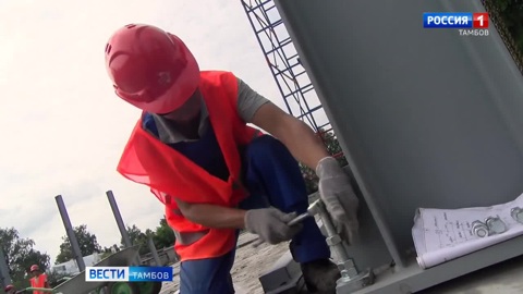 Из-за дождей строители ФОКА на Рязанской отстали от графика