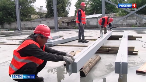 Строительство ФОКа на Рязанской продолжается