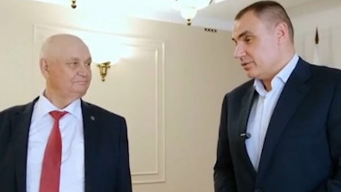 Глава Марий Эл вручил Ивану Казанкову орден Дружбы ЛНР
