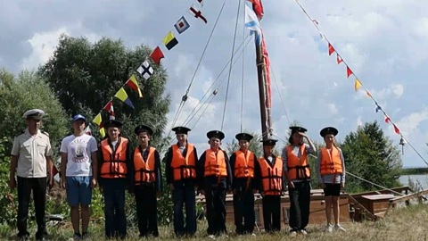Юнги из Козьмодемьянска отправились в поход к местам древних марийских поселений