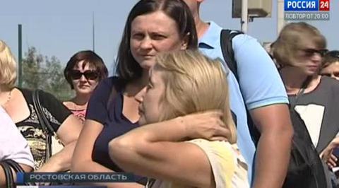 Беженцы возвращаются на Донбасс