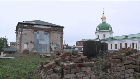 В Сарапуле восстанавливают Петропавловскую колокольню