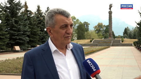 Интервью с Главой РСО-А Сергеем Меняйло