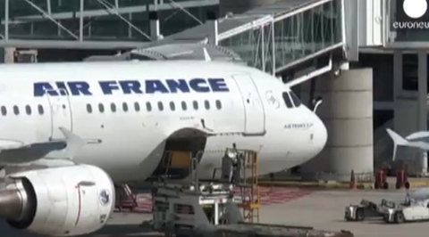 Air France отменила рейсы в Россию и обратно