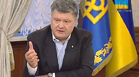 Порошенко поведал о мирном плане и грядущих реформах