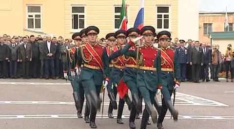 Казанское Суворовское училище отметило юбилей