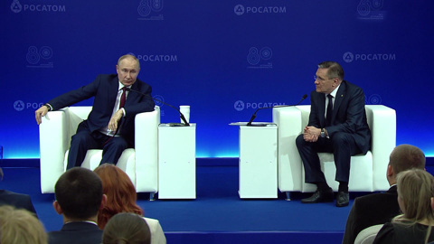 Обеспечение глобального ядерного паритета Путин назвал победой народа