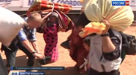 Турция не справляется с потоком беженцев из Сирии