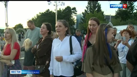 Биробиджанцы поддержали еще одну всероссийскую акцию – музыкальный флешмоб