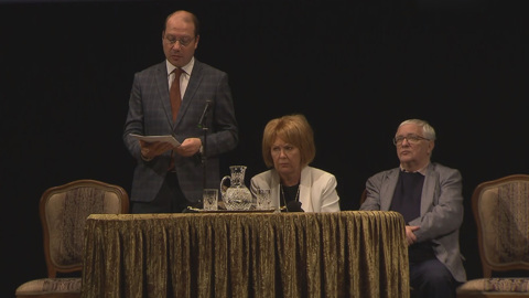 В Малом театре прошел традиционный сбор труппы