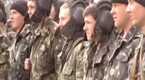 Украинской армии не в чем встречать холода