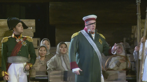 Премьера оперы "Война и мир" – в Астраханском кремле
