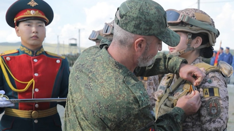 В Бурятии состоялась церемония закрытия российско-монгольского военного учения «Селенга-2025»
