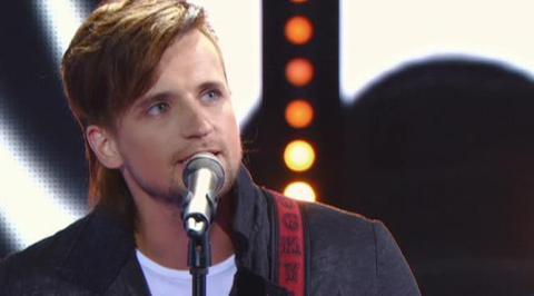  Эфир от 11.10.2014. Дмитрий Колдун с песней Б. Мижаева "Время"