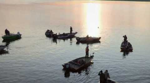 Второй этап Лиги профессиональных рыболовов. Часть 2 
