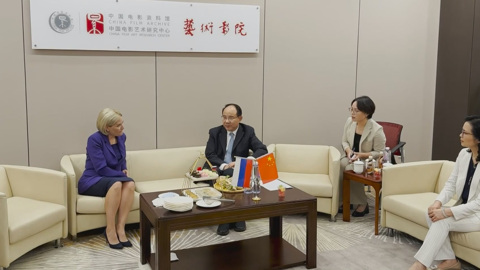 Фестиваль российского кино открылся в Китае