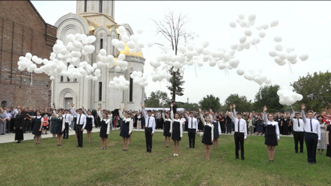 В Беслане завершилась Вахта памяти жертв теракта 2004 года