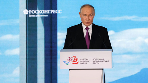 Владимир Путин в ходе ВЭФ-2025 даст старт работе новых предприятий на Дальнем Востоке