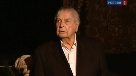 Юрий Любимов покинул свой театр на Таганке
