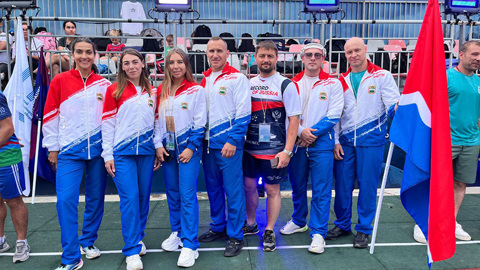 Команда Амурской области успешно стартовала на Кубке Дальнего Востока “Игры ГТО – 2025” в рамках ВЭФ