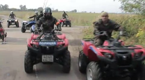 Под Калининградом прошла необычная охота на ворующих янтарь