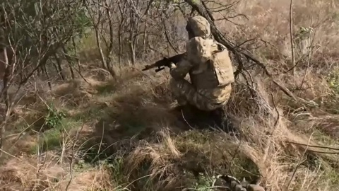 В Запорожской области российские военные уничтожили позиции ВСУ