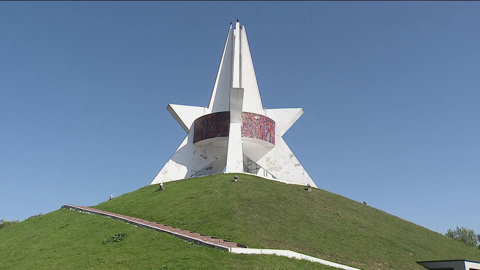"Курган Бессмертия" отреставрируют в Брянске