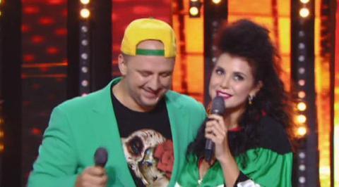 Эфир от 25.10.2014. Потап и Настя с песней «Манго»