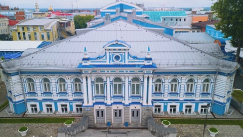 Пермь. Особняк Елизаветы Любимовой