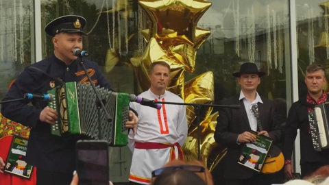 "Душевные песни Заполярья" звучали в Апатитах